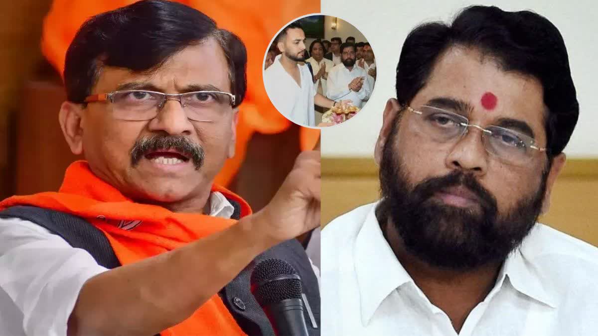 Sanjay Raut criticized Eknath Shinde