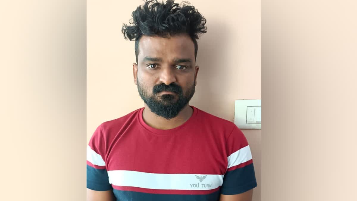 thief Escape karthik arrested