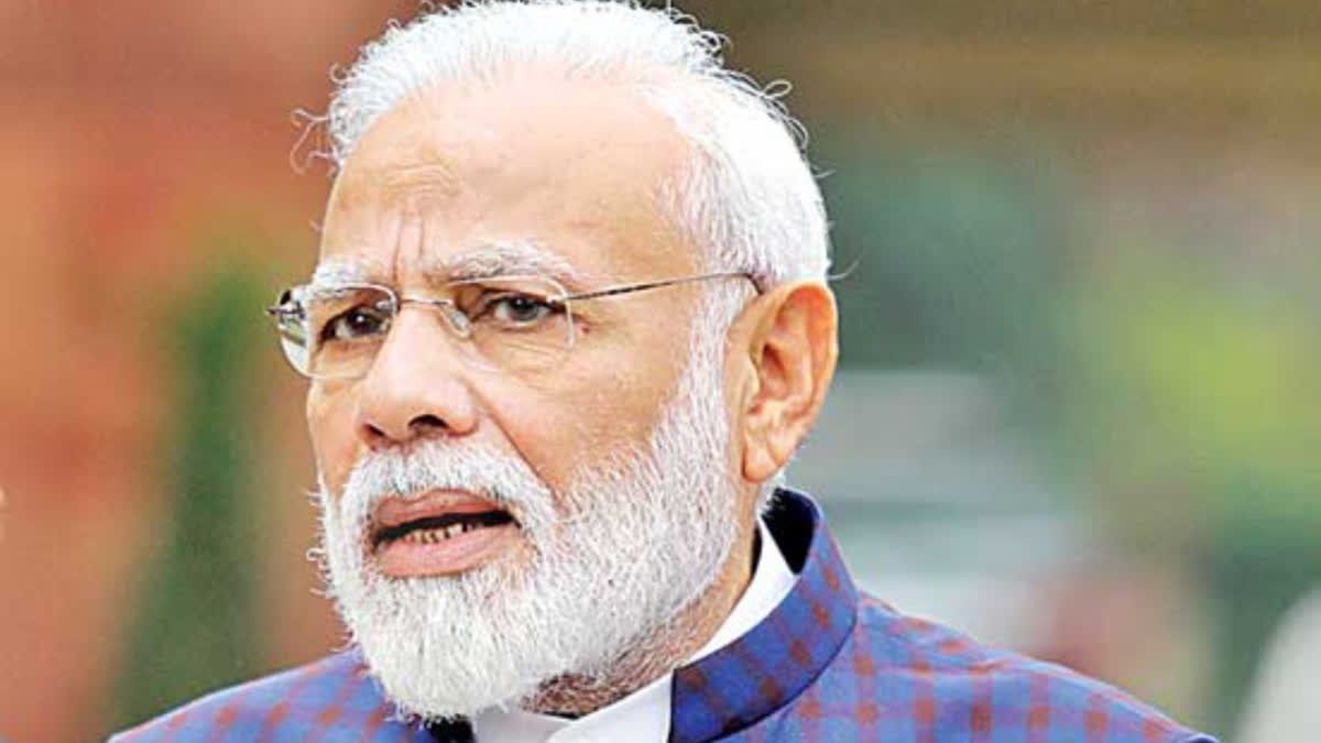 Chhattisgarh govt not spared any chance to loot': PM Modi on betting app  scam