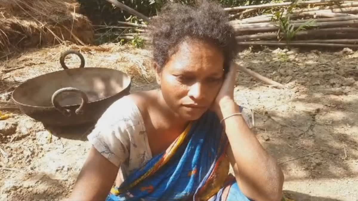 balasore woman begging news