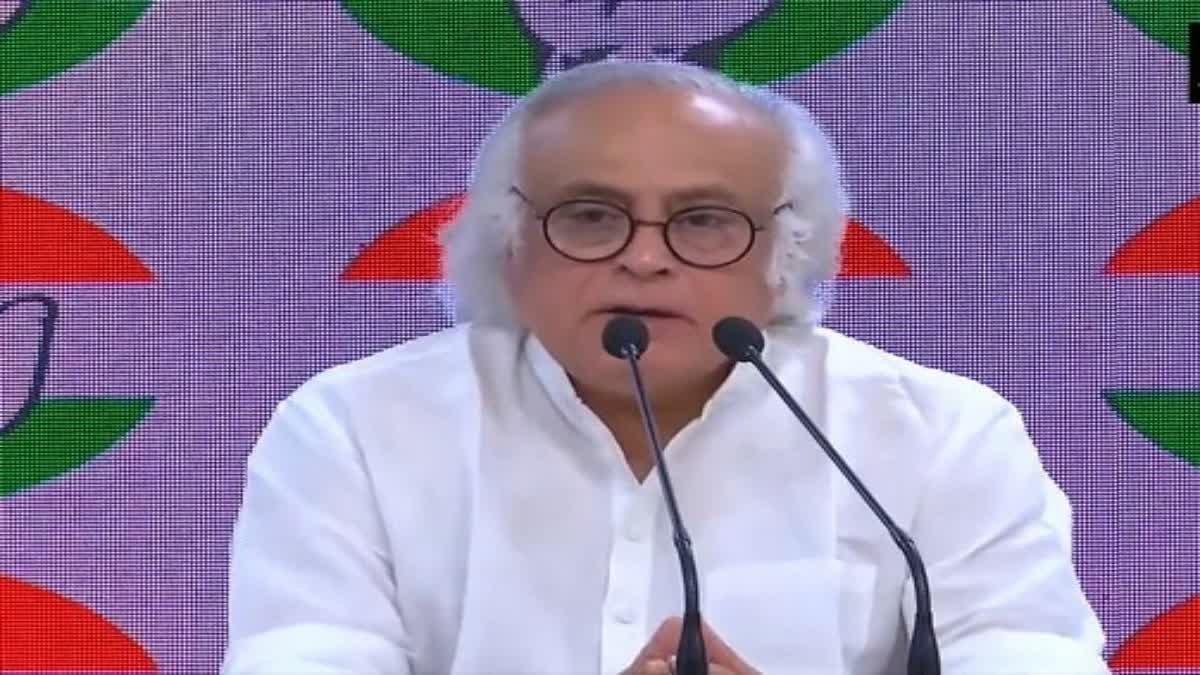 Congress leader Jairam Ramesh