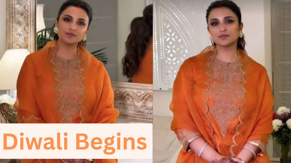 Parineeti Chopra Diwali Look