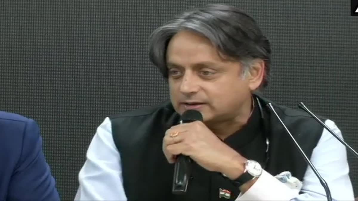 Congress will form govt in Mizoram: Shashi Tharoor