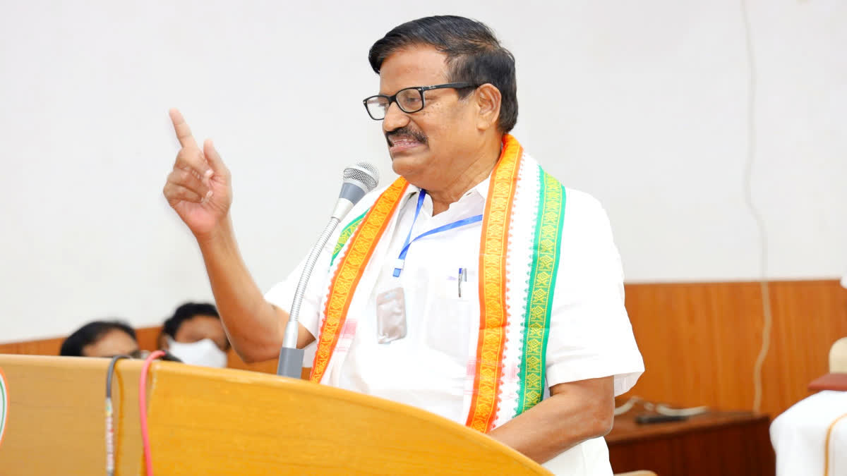 BJP think opposition parties can be silenced through investigation TN Congress President KS Azhagiri said