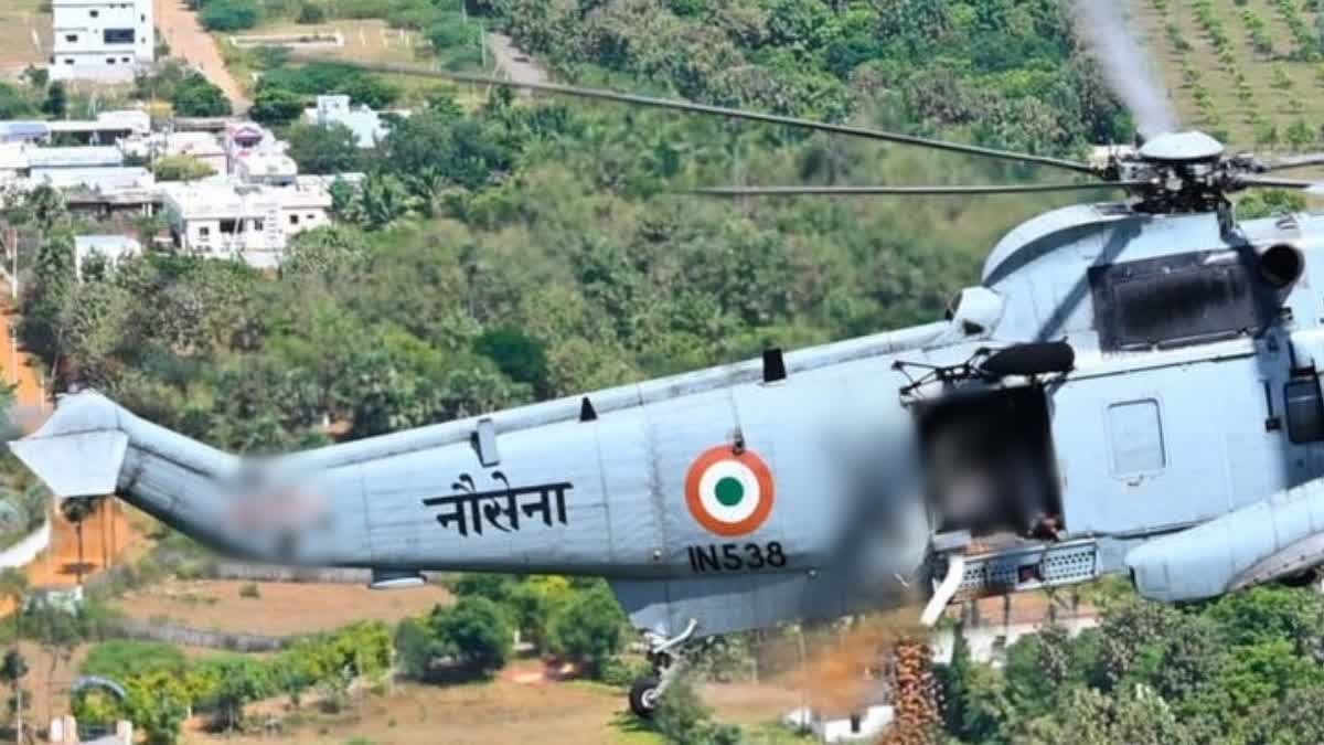 NAVY HELICOPTER ACCIDENT KOCHI