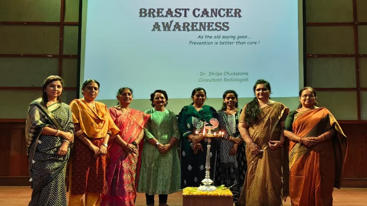 મહિલાઓમાં સ્તન કેન્સર અંગે જાગૃતિ લાવવા વિશેષ સેમિનારનું આયોજન