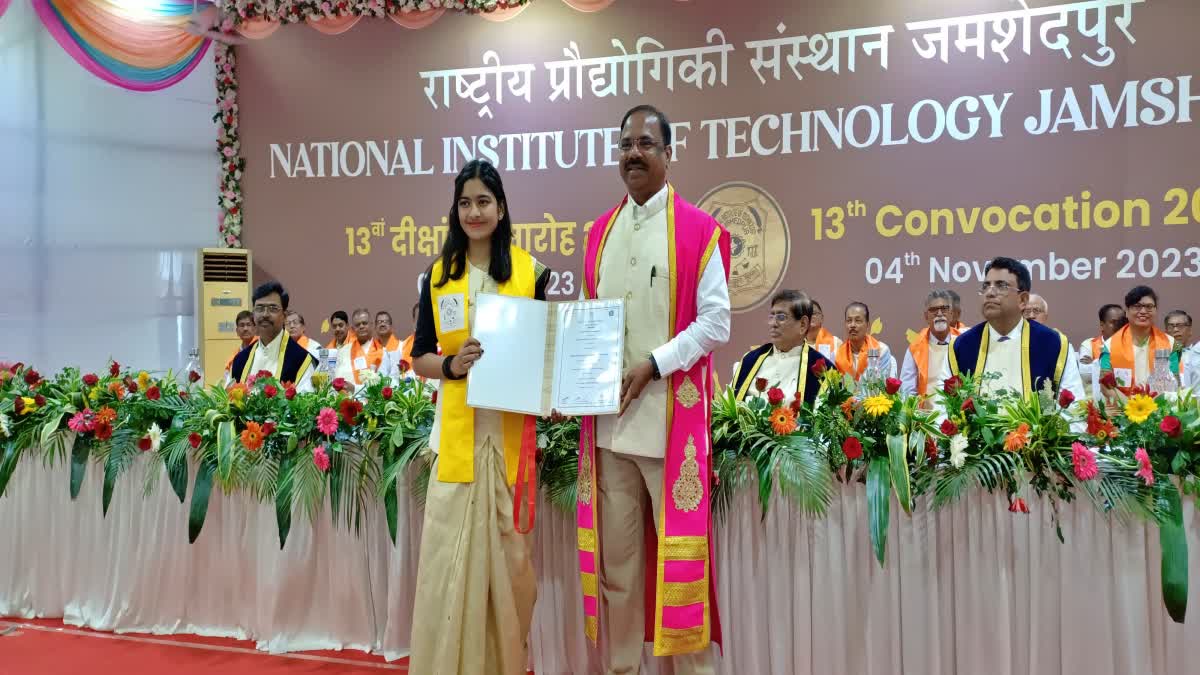 convocation of NIT Jamshedpu