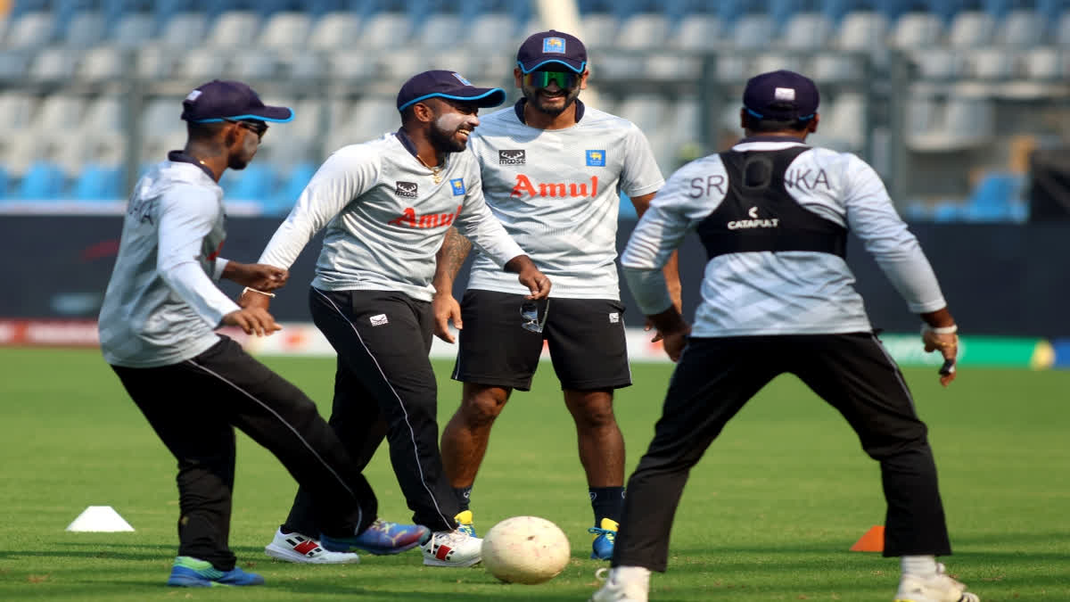 The Sri Lanka team have canceled their opening training session in Delhi on Saturday due to "severe" air pollution. Earlier, on Friday, Bangladesh canceled their training session on Friday as the pollution levels in Delhi hit the "severe plus" category.