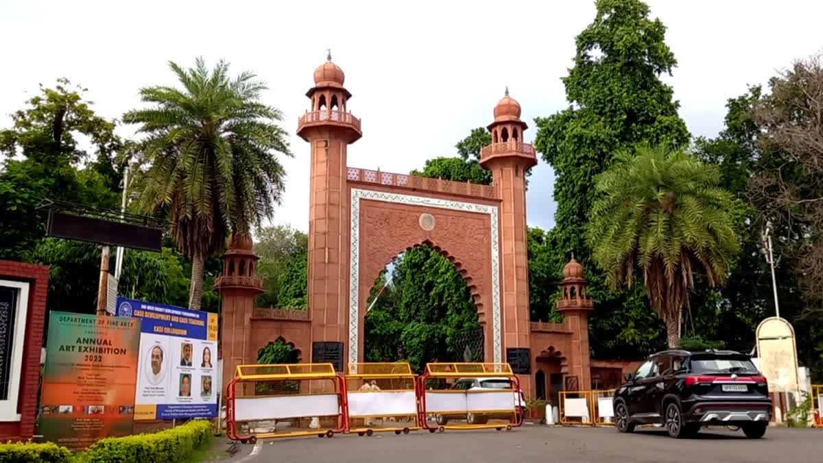 Student Shot Injured in AMU