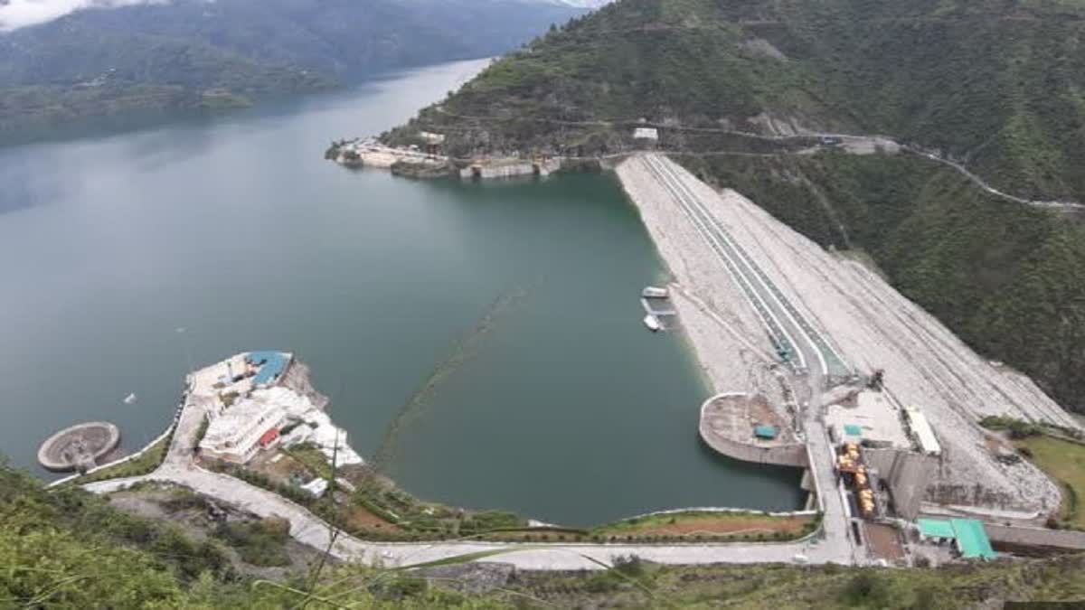 Tehri Lake