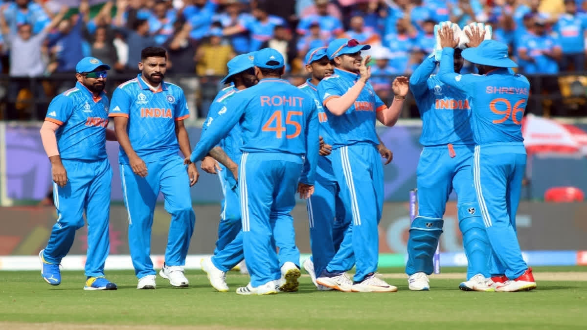 Icc World Cup 2023: India Practices Light As Proteas Determined To 