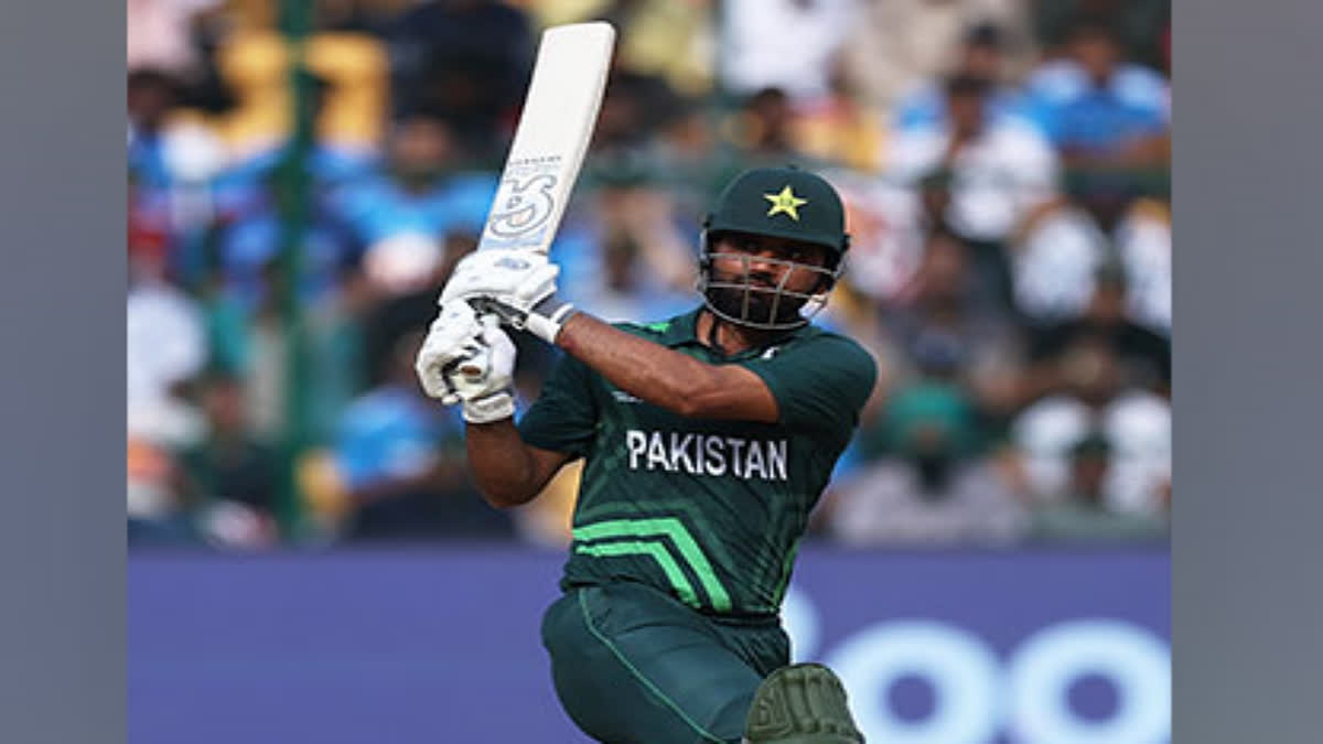 Fakhar Zaman scores fastest hundred for Pakistan in World Cup