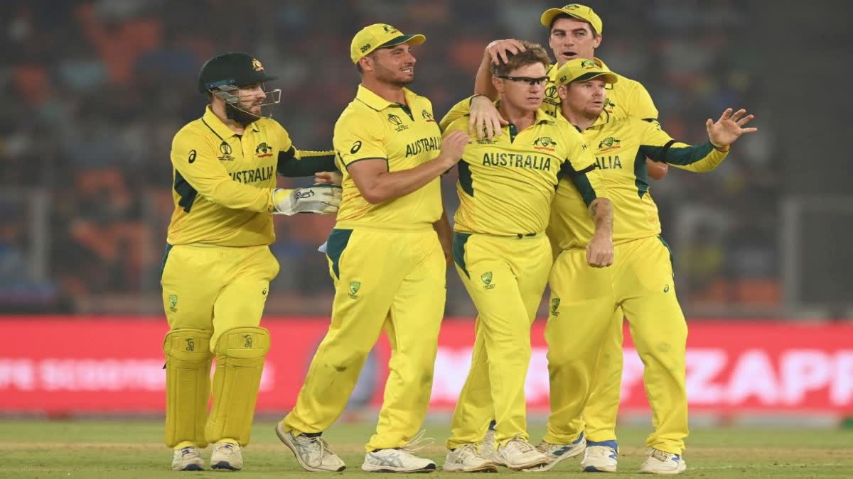 Australia Vs England Match  Cricket World Cup 2023  Australia Wins Against England  Australia Started Race Towards Semis  Who will lift Cricket World Cup 2023  ഓസ്‌ട്രേലിയ ഇംഗ്ലണ്ട് മത്സരം  ക്രിക്കറ്റ് ലോകകപ്പ് ആര് നേടും  ക്രിക്കറ്റ് ലോകകപ്പ് ചരിത്രം  സെമിയിലേക്ക് കടക്കാന്‍ ഓസീസ്  ഇന്ത്യ ദക്ഷിണാഫ്രിക്ക മത്സരം