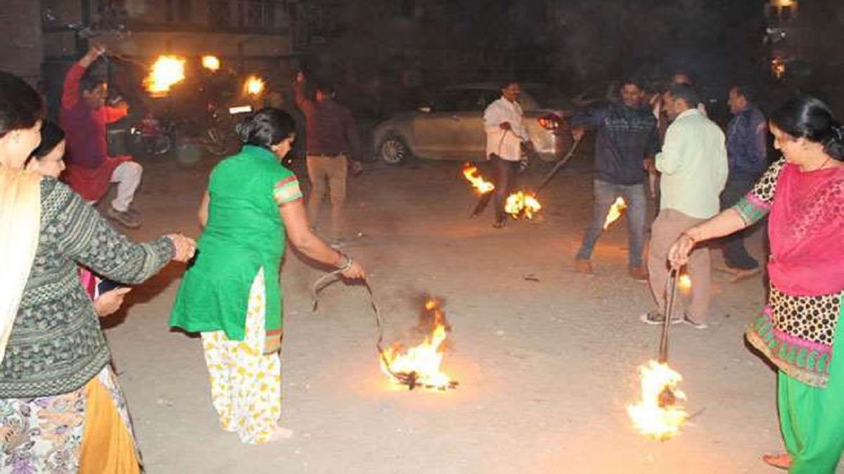 Diwali celebration in Uttarakhand