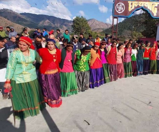 Diwali celebration in Uttarakhand