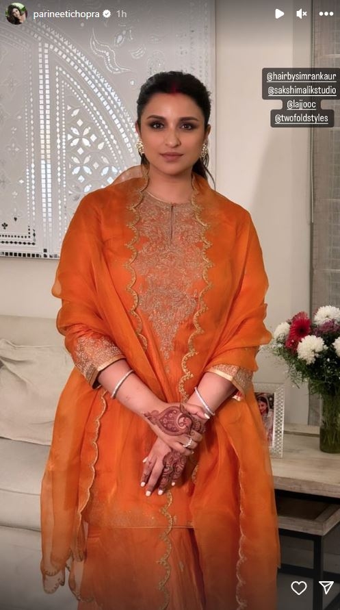 Parineeti Chopra First Diwali After Marriage