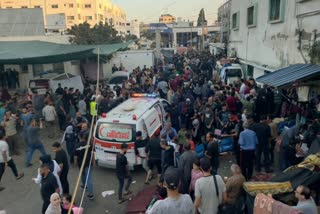 Israel Attack on Ambulance