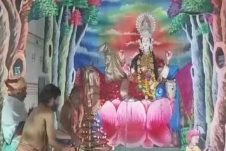 gaja laxmi puja in dhenkanal