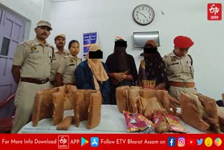 new bongaigaon grp detained ladies and children with drugs