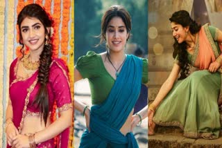 Tollywood  Heroines in Half sarees