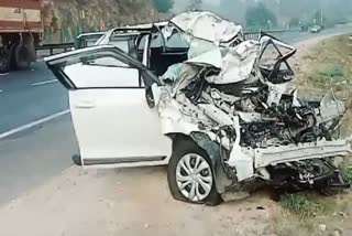 Road Accident In Rajasthan