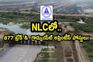 NLC Recruitment 2023 for 877 Apprentice Posts