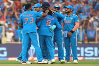 India are set to lock horns against South Africa at Eden Gardens on November 5 and ahead of the fixture, ETV Bharat's Pradeep Singh Rawat sums up the historical data for the matchup between both teams.