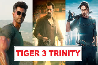 Hrithik Roshan in Tiger 3