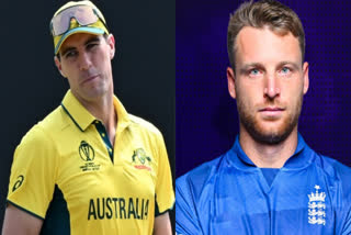 Cricket World Cup 2023  England vs Australia Toss Report  England vs Australia  Pat Cummins  Jos Buttler  ഏകദിന ലോകകപ്പ് 2023  ഇംഗ്ലണ്ട് vs ഓസ്‌ട്രേലിയ  ജോസ് ബട്‌ലര്‍  പാറ്റ് കമ്മിന്‍സ്