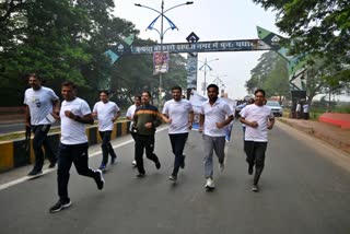 Ganga Run organized in Bokaro