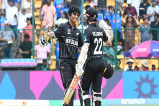 Cricket World Cup 2023  New Zealand vs Pakistan Score Updates  New Zealand vs Pakistan  Rachin Ravindra  രചിന്‍ രവീന്ദ്ര  Kane Williamson  കെയ്‌ന്‍ വില്യംസണ്‍  ഏകദിന ലോകകപ്പ് 2023