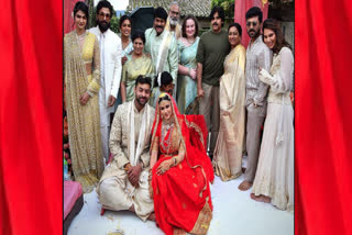 Varun Tej and Lavanya Tripathi's wedding