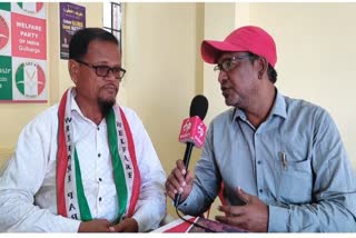 Welfare Party Incharge Abdul Salim Chattapuri
