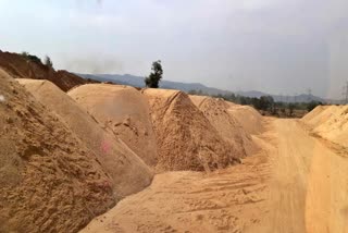 Sand ghat tender in Khunti