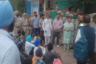 Commotion after the death of a pregnant woman during treatment in a hospital in Amritsar