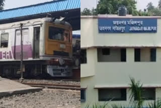 Ballygunge-Namkhana Trains Service