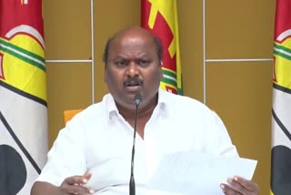 TDP_Leader_Sapthagiri_Prasad_on_APPSC_Notification