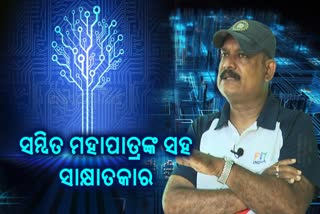 କ୍ରୀଡା ସମୀକ୍ଷକ ସମ୍ବିତ ମହାପାତ୍ର