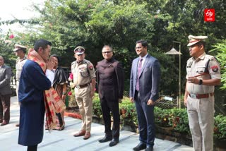 Bhutan king visit at kaziranga