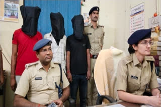 Patna Three criminals arrested