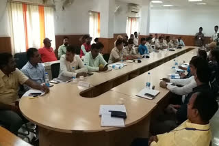 Administrative meeting in Masaudhi