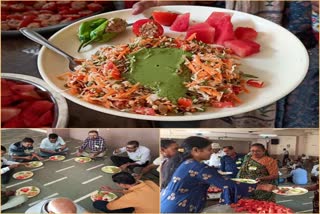 Junagadh News : દિવસે કાચું રાત્રે પાકું ખોરાક પદ્ધતિ ઉપર જૂનાગઢમાં યોજાઈ એક દિવસની શિબિર