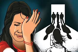 Etv Bharat An engineering student was raped by one in the name of love and threatened by the other  Rape On Btech Student In Anantapur By Two Men  Engineering Student Blackmailed And Raped By Two  Btech Student Raped By Two Men  പീഡിപ്പിച്ചു