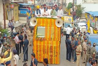 Arvind Kejriwal In Kawardha