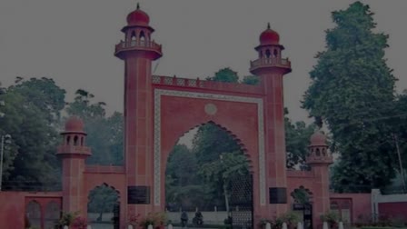 firing in Aligarh Muslim University  AMU Campus firing student injured  Aligarh Muslim University campus firing incident  BJP leader Thakur Raghuraj Singh  അലിഗഡ് മുസ്‌സിം സര്‍വകലാശാല  സര്‍വകലാശാല കാമ്പസില്‍ വെടിവയ്‌പ്പ്  വെടിവയ്‌പ്പ്  മൊറാദാബാദ് ജൈത്‌വാര  അലിഗഡ് സര്‍വകലാശാല കാമ്പസ്  Aligarh Muslim University