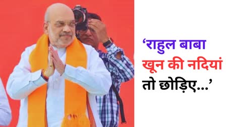 Amit Shah Shivpuri Visit MP Election News