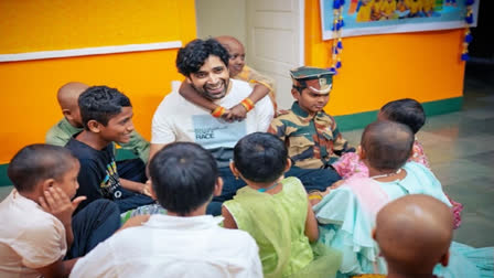 Tollywood actor Adivi Sesh is always active on social media. Apart from that, he actively participates in service activities also. He recently met children, who are fighting cancer. He visited a charity organisation and interacted with the children there and played with them. Currently, the photos and videos related to this interaction have gone viral on social media.