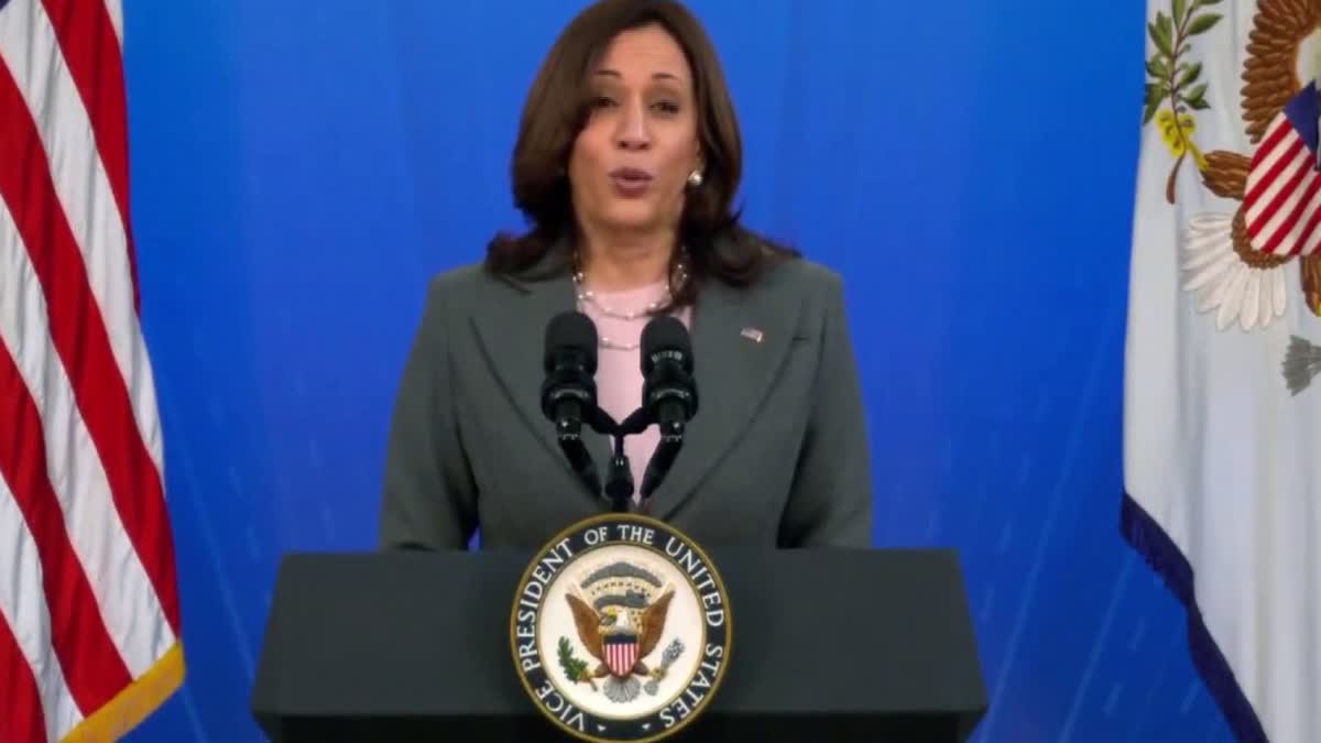 Kamala Harris vows end to Gaza war