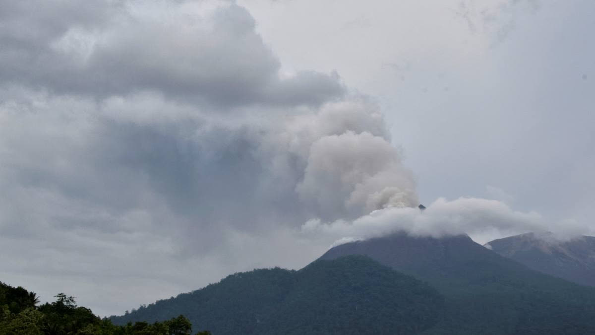 Indonesia's volcanic activity continues with Mount Lewotobi Laki Laki's recent eruptions, resulting in fatalities and property damage, following a previous eruption in West Sumatra.