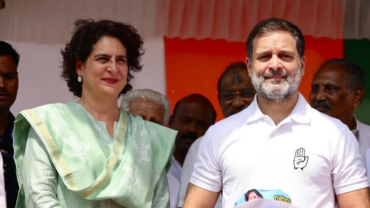 Rahul Gandhi Wayanad election campaign for Priyanka Gandhi